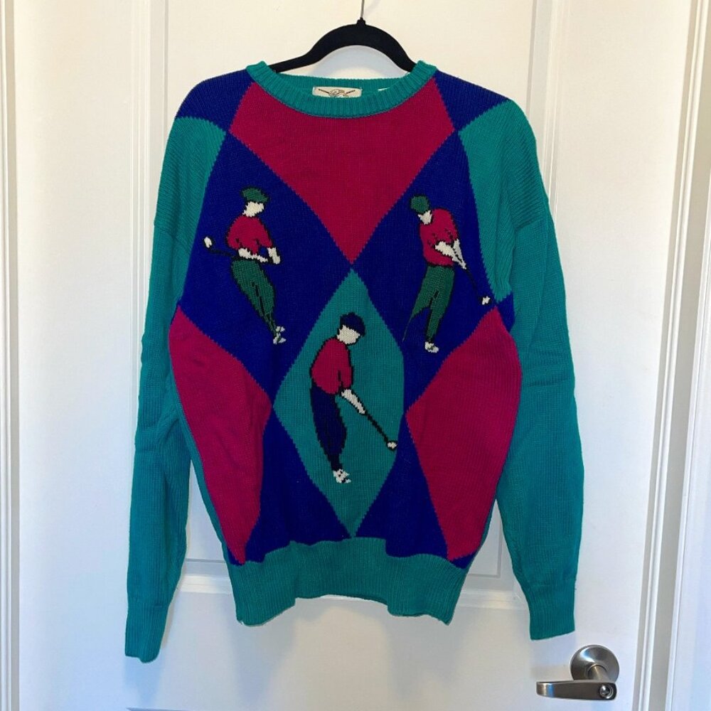 Vintage Austin Reed Golf Sweater